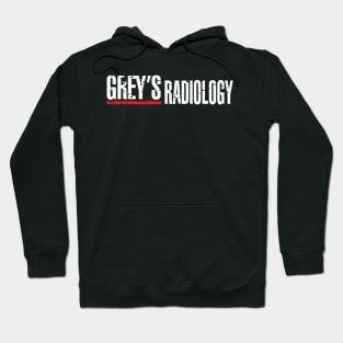 GREY'S RADIOLOGY Hoodie